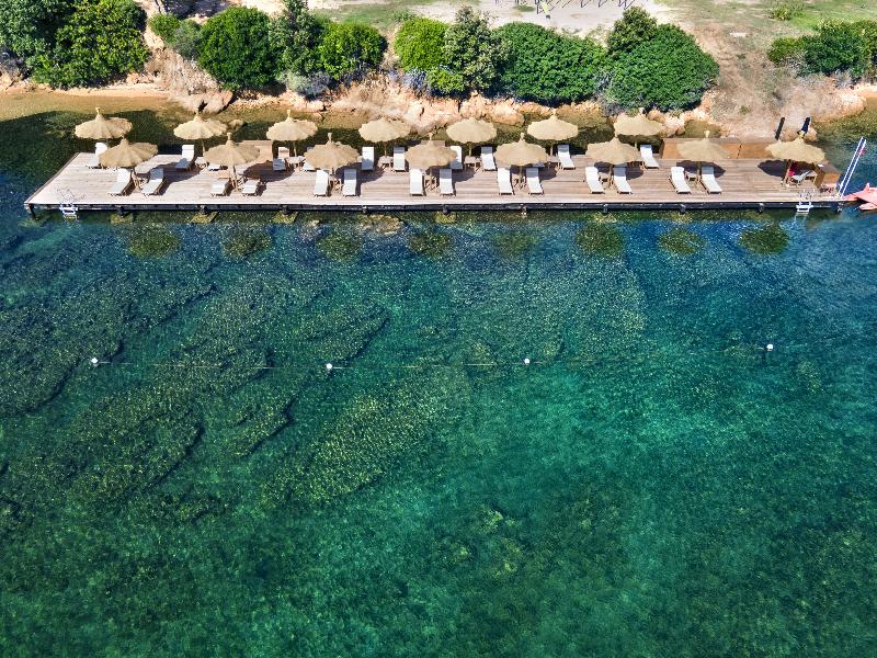 Grand Hotel Cannigione 5*L - Plaj