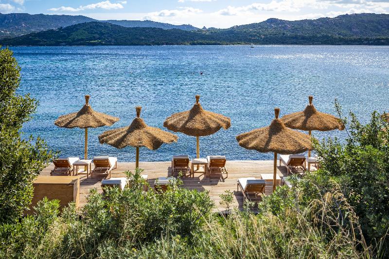 Grand Hotel Cannigione 5*L - Plaj