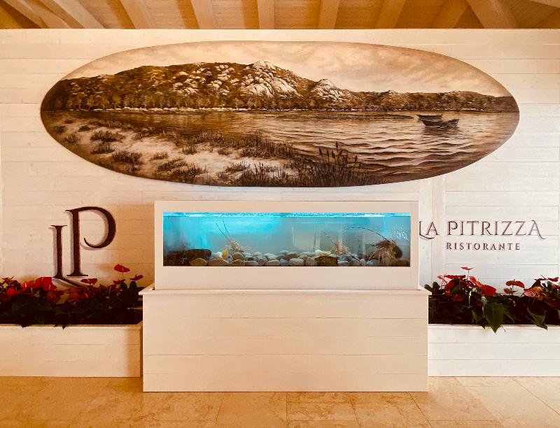 Grand Hotel Cannigione 5*L - Restoran