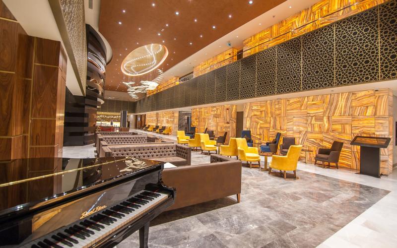 Bayir Diamond Hotel Convention Center - Lobi