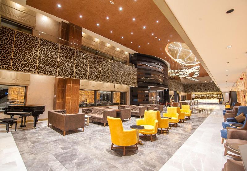 Bayir Diamond Hotel Convention Center - Lobi
