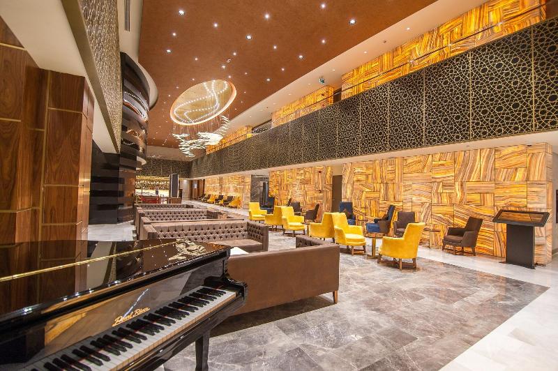 Bayir Diamond Hotel Convention Center - Lobi