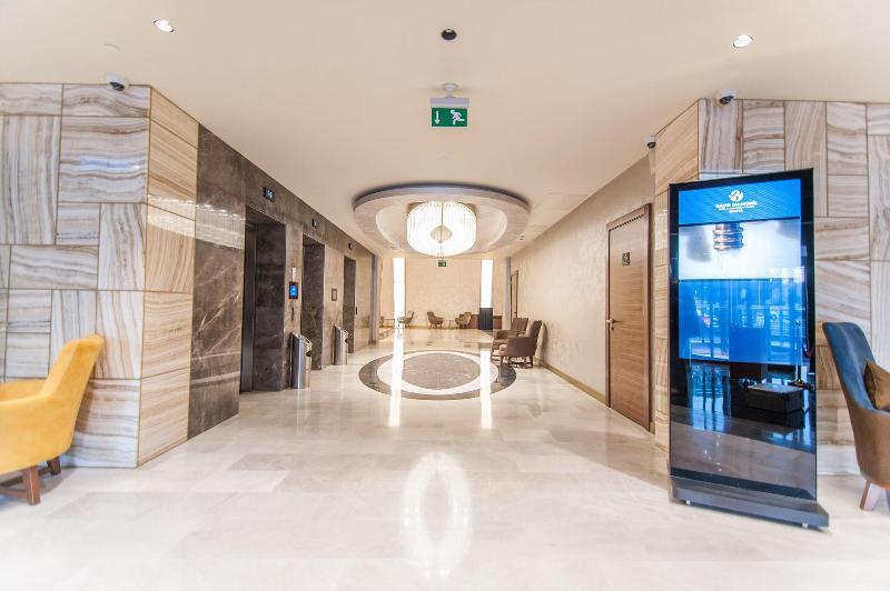 Bayir Diamond Hotel Convention Center - Lobi