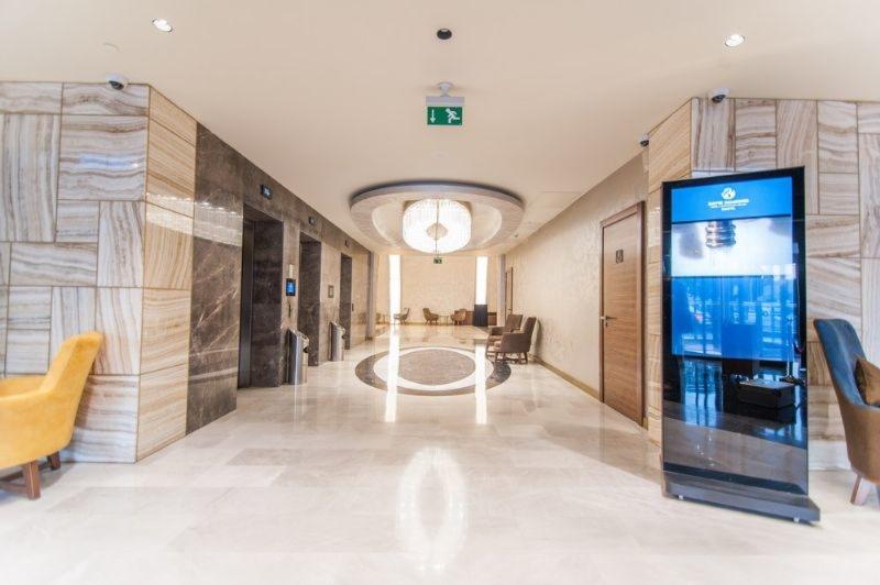 Bayir Diamond Hotel Convention Center - Lobi