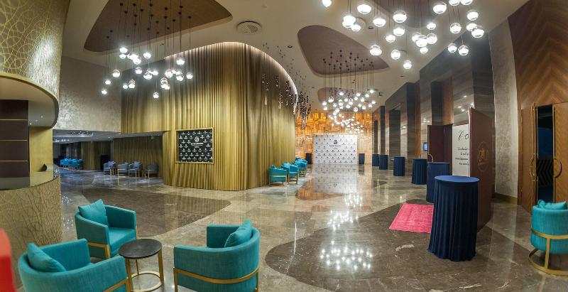 Bayir Diamond Hotel Convention Center - Lobi