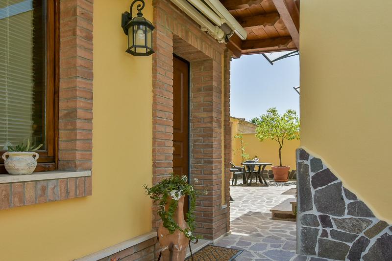 A Casa Di Titty - Teras