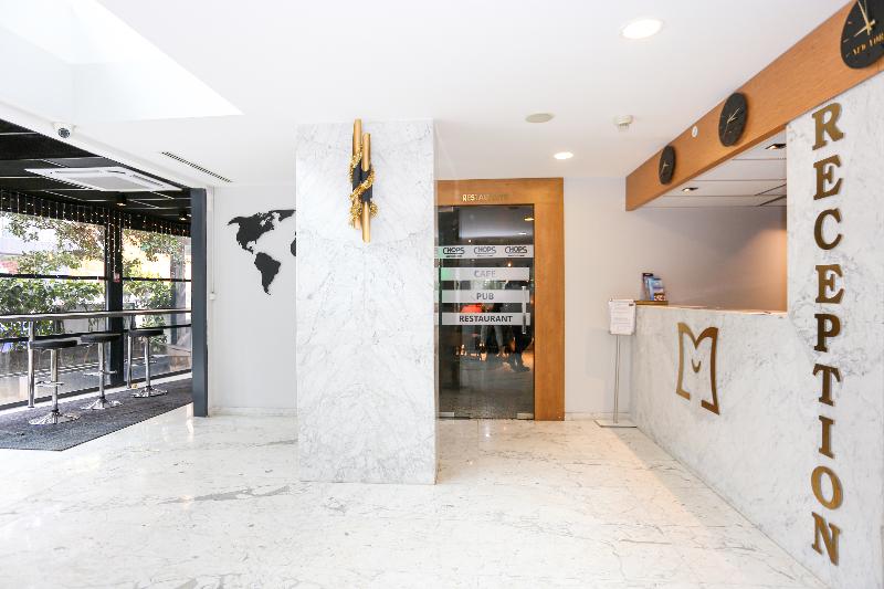 Milord Hotel - Lobi