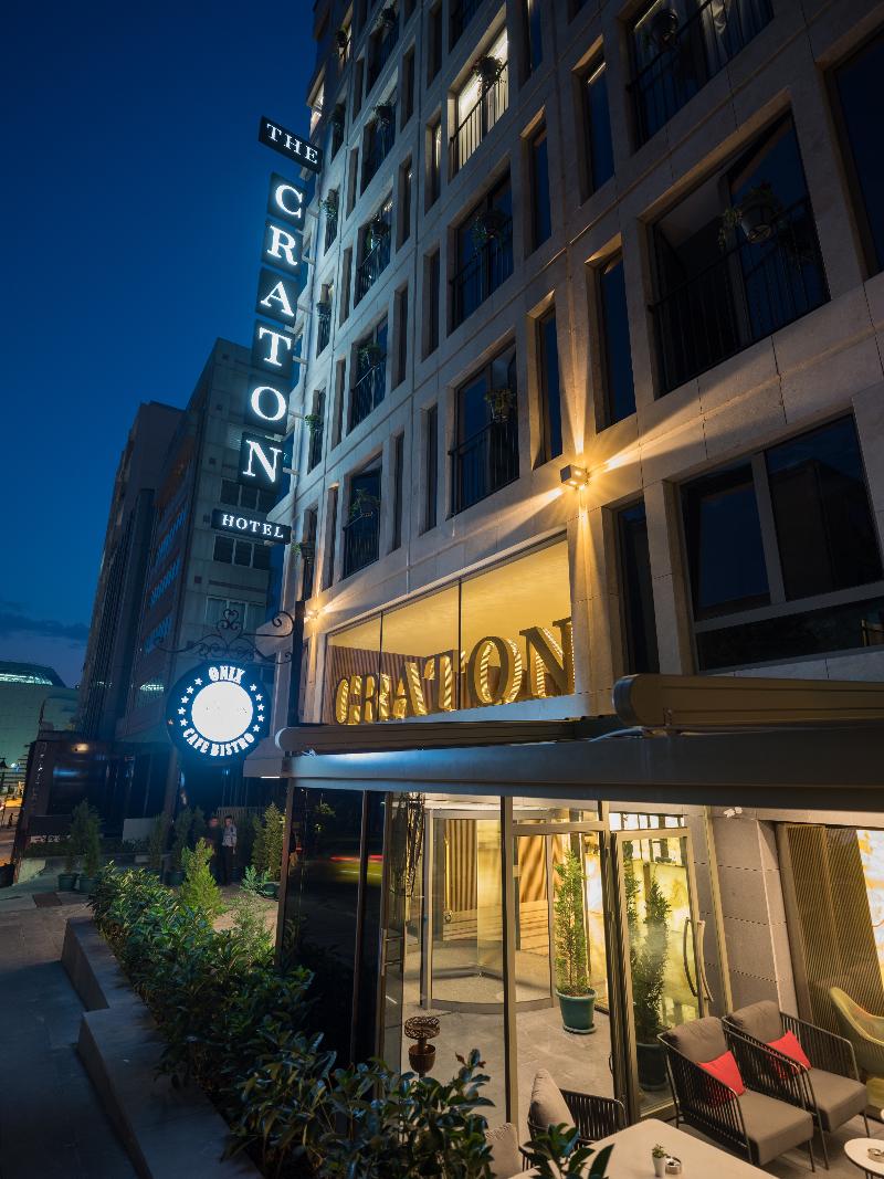 The Craton Hotel - Genel