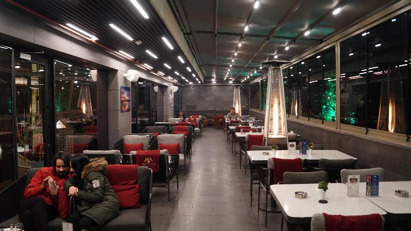 The Craton Hotel - Teras