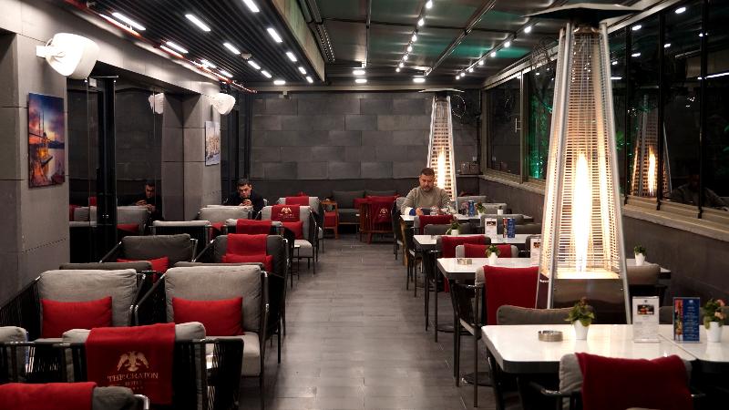 The Craton Hotel - Teras