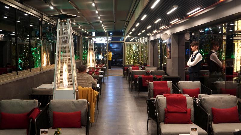 The Craton Hotel - Teras
