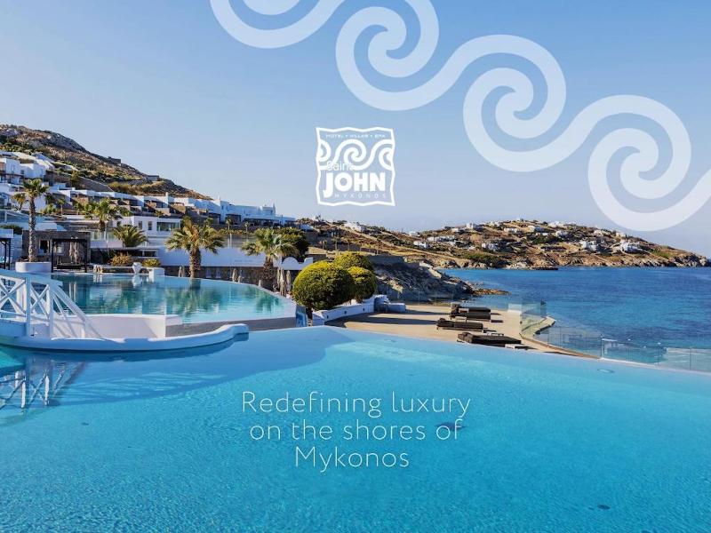 Saint John Hotel Villas & Spa - Genel