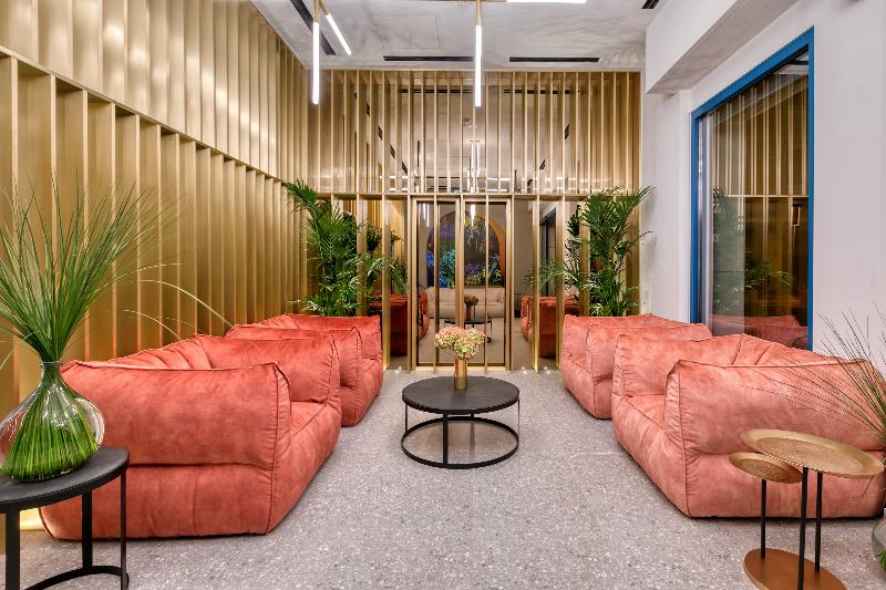 Blend Hotel - Lobi