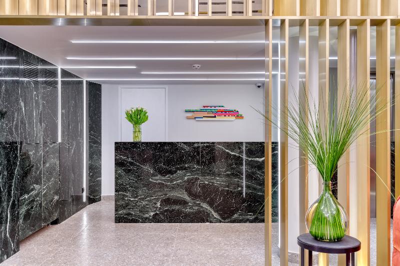 Blend Hotel - Lobi