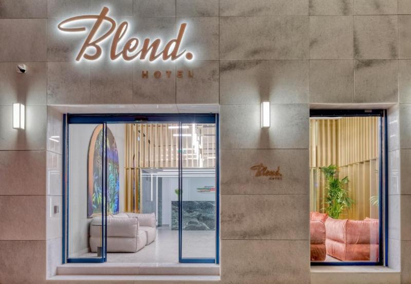 Blend Hotel - Genel