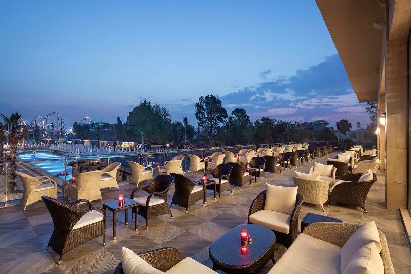 Aydinbey Queen's Palace&Spa - Teras