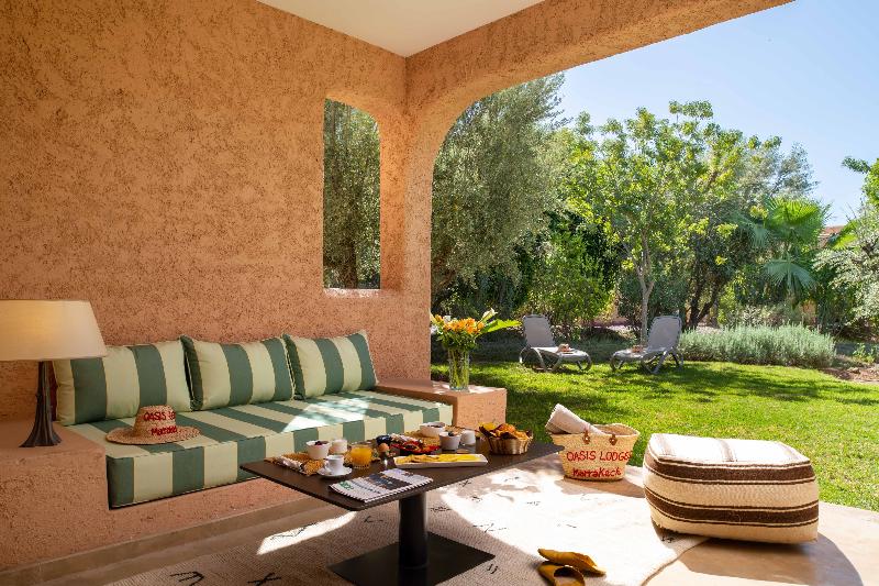 Oasis Lodges - Teras