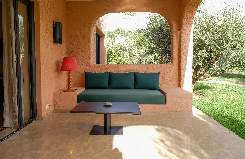 Oasis Lodges - Teras