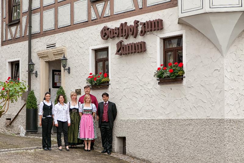 Gasthof Lamm - Lobi