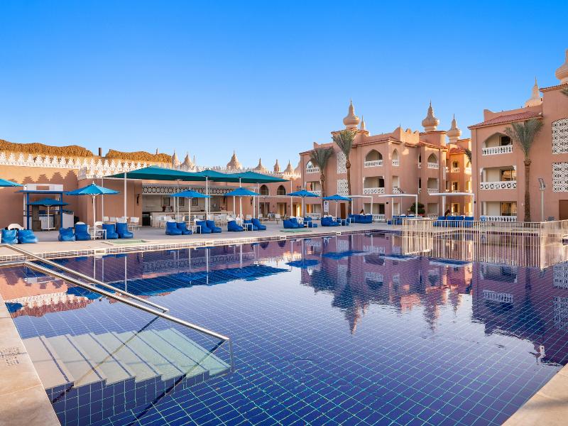 Pickalbatros Alf Leila Wa Leila Resort - Neverland - Havuz
