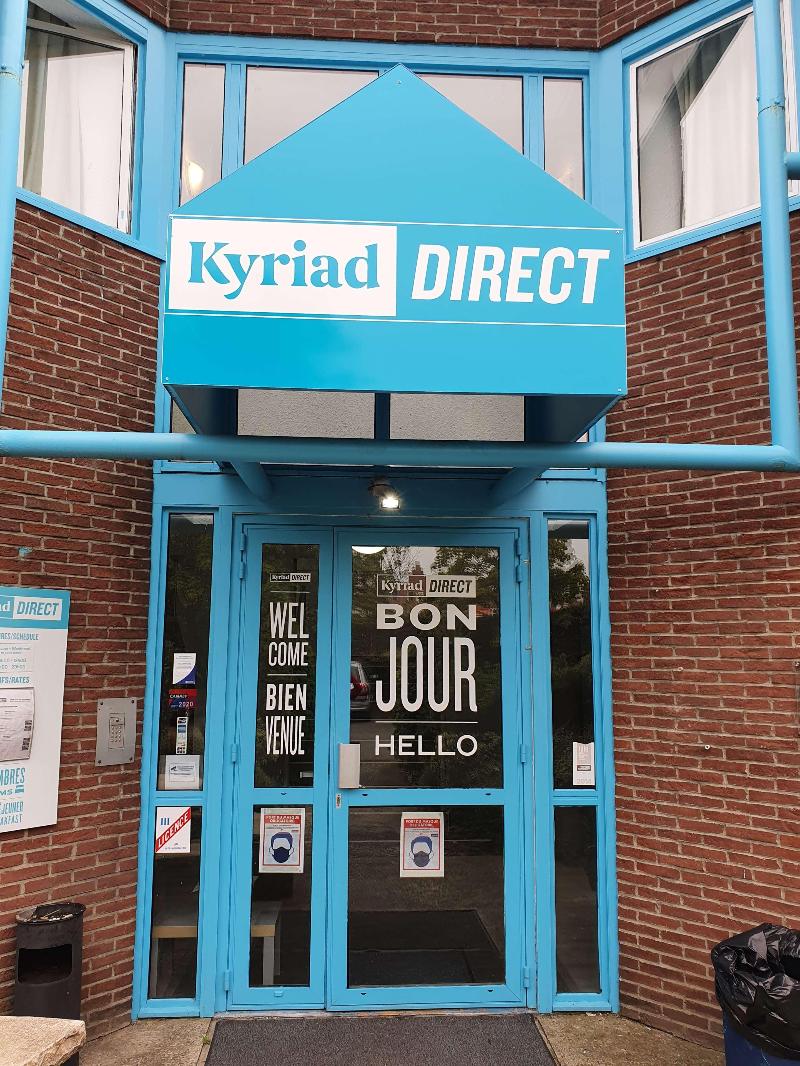 Kyriad Direct Lille Est - Stade Pierre Mauroy - Genel