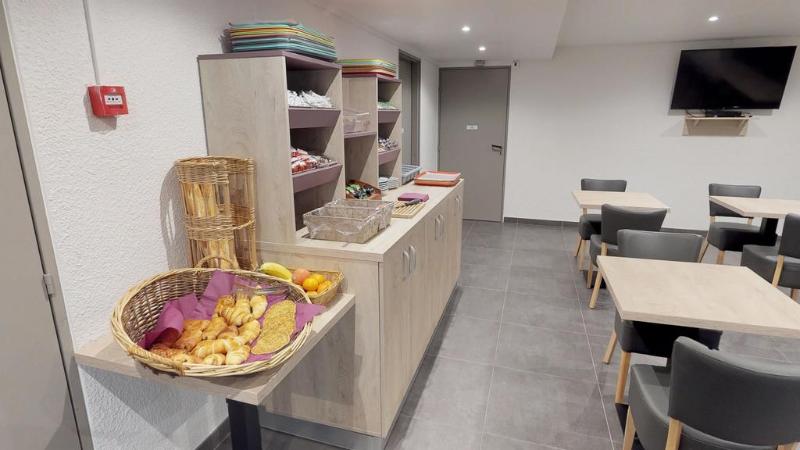 Kyriad Direct Lille Est - Stade Pierre Mauroy - Restoran