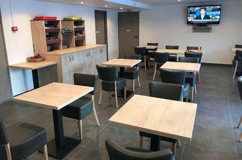 Kyriad Direct Lille Est - Stade Pierre Mauroy - Restoran