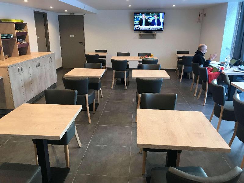 Kyriad Direct Lille Est - Stade Pierre Mauroy - Restoran