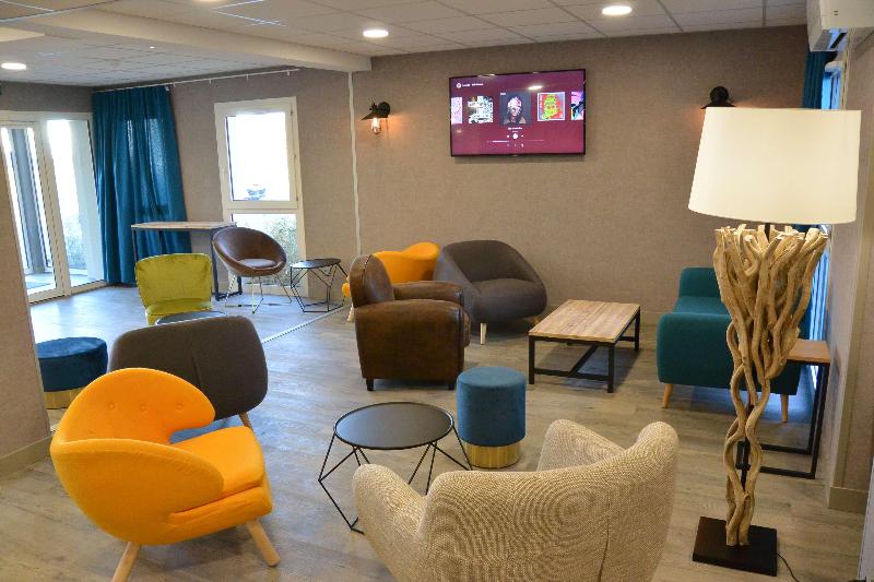Kyriad Direct Tours Sud - Chambray Les Tours - Bar