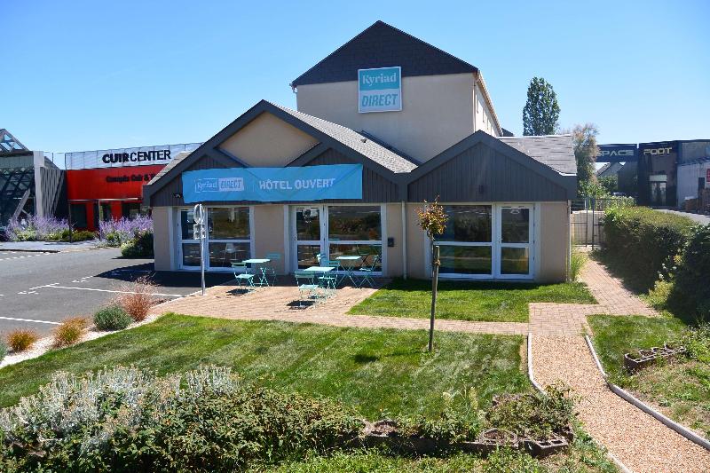 Kyriad Direct Tours Sud - Chambray Les Tours - Genel