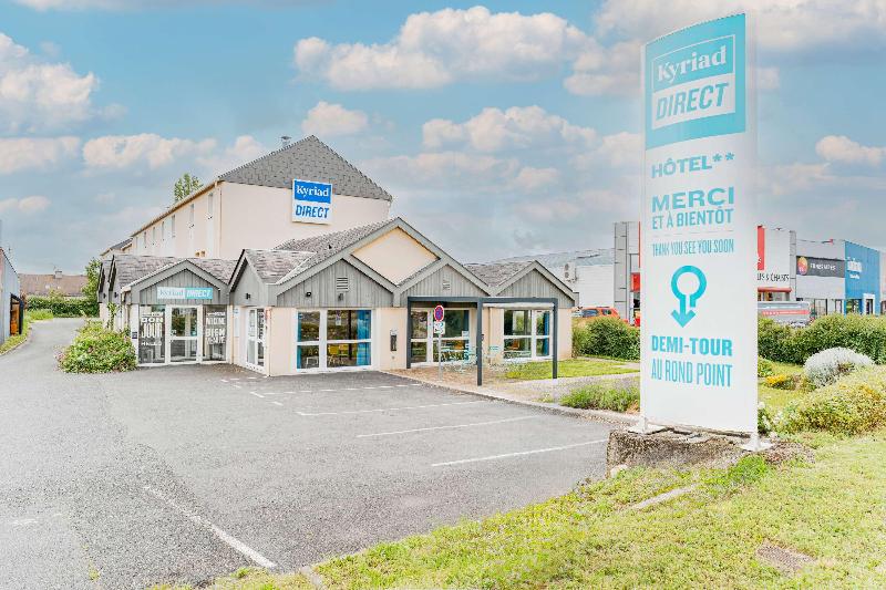 Kyriad Direct Tours Sud - Chambray Les Tours - Genel