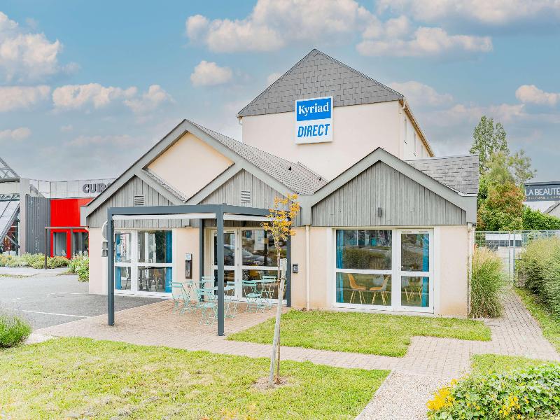 Kyriad Direct Tours Sud - Chambray Les Tours - Genel