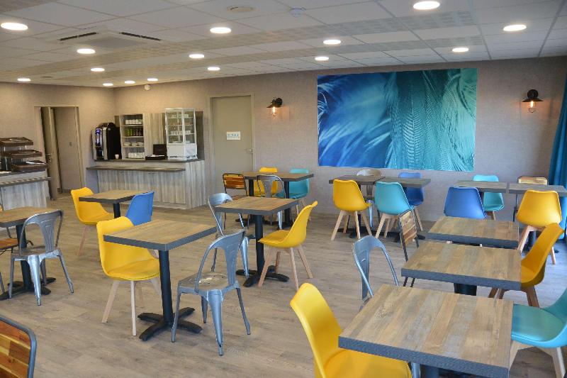 Kyriad Direct Tours Sud - Chambray Les Tours - Restoran
