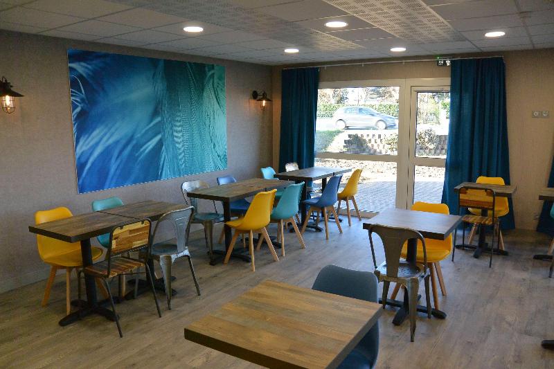 Kyriad Direct Tours Sud - Chambray Les Tours - Restoran
