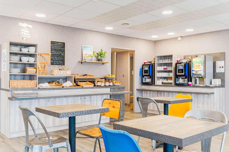 Kyriad Direct Tours Sud - Chambray Les Tours - Restoran