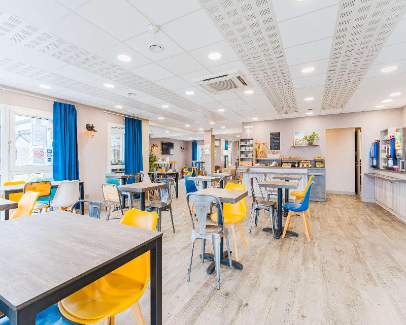 Kyriad Direct Tours Sud - Chambray Les Tours - Restoran