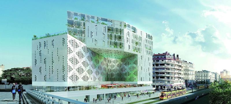 Campanile PRIME - Montpellier Centre St Roch - Genel