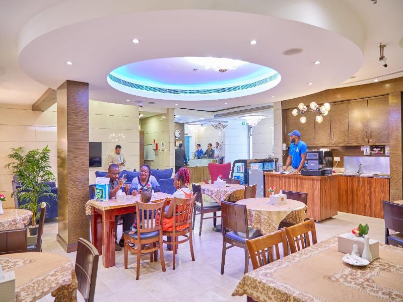 Grand Square Hotel - Lobi