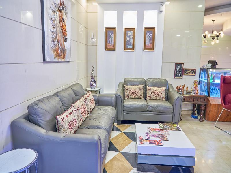 Grand Square Hotel - Lobi