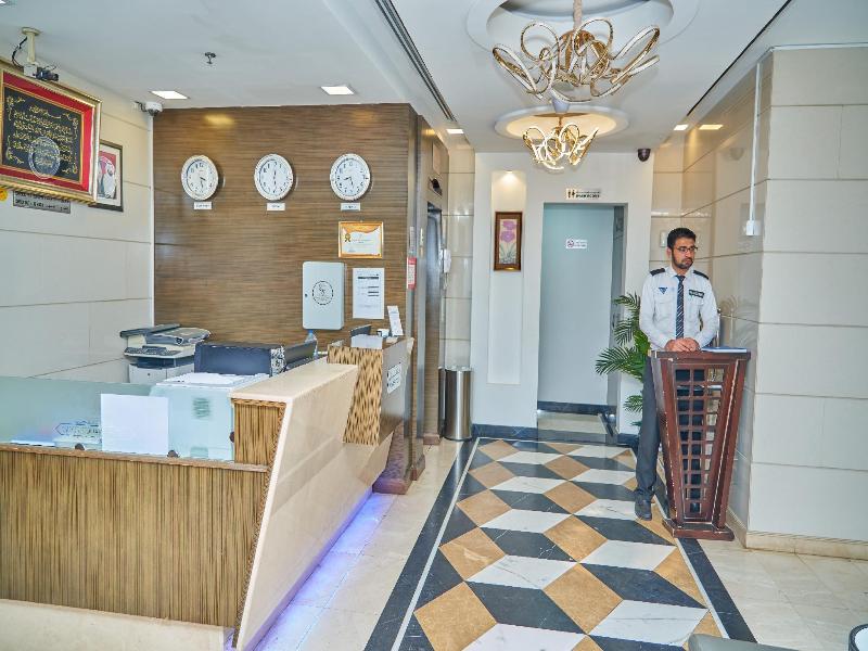 Grand Square Hotel - Lobi