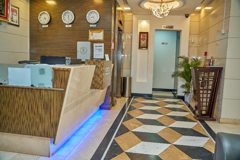 Grand Square Hotel - Lobi