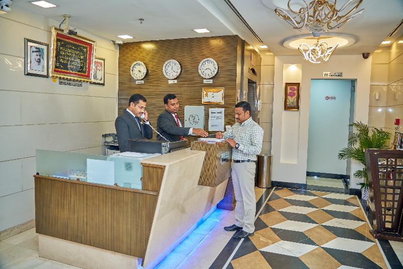Grand Square Hotel - Lobi