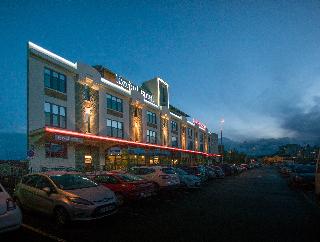 Kyriad Limoges Centre – Gare - Atrium otel fotoğrafı