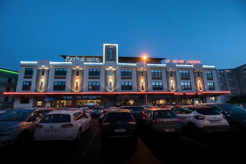 Kyriad Limoges Centre – Gare - Atrium - Genel