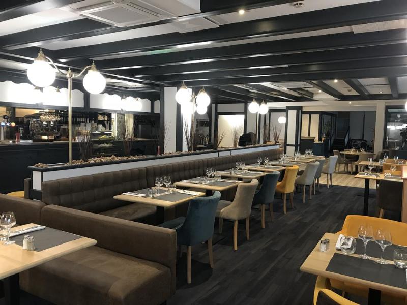 Kyriad Limoges Centre – Gare - Atrium - Restoran