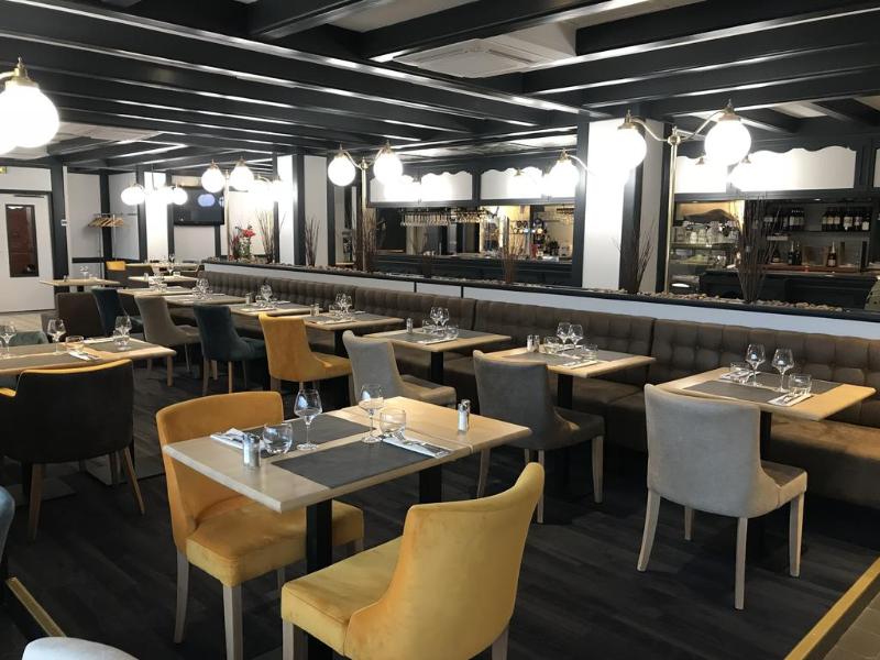 Kyriad Limoges Centre – Gare - Atrium - Restoran