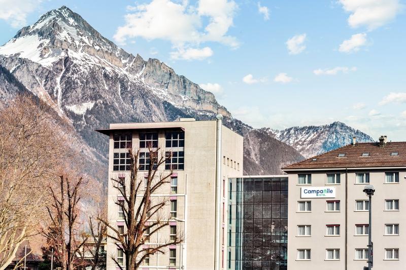 Campanile Martigny - Genel