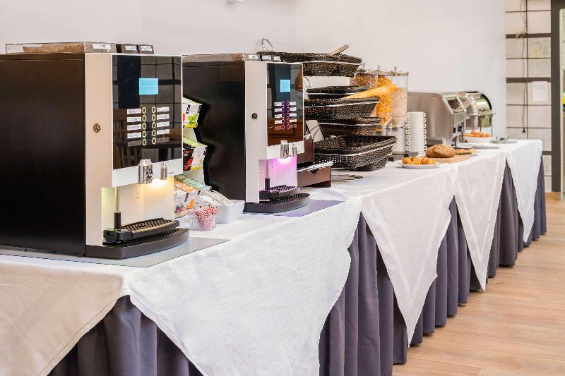 Campanile Martigny - Restoran
