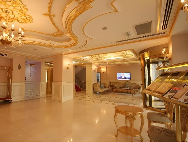 Demir Hotel - Lobi