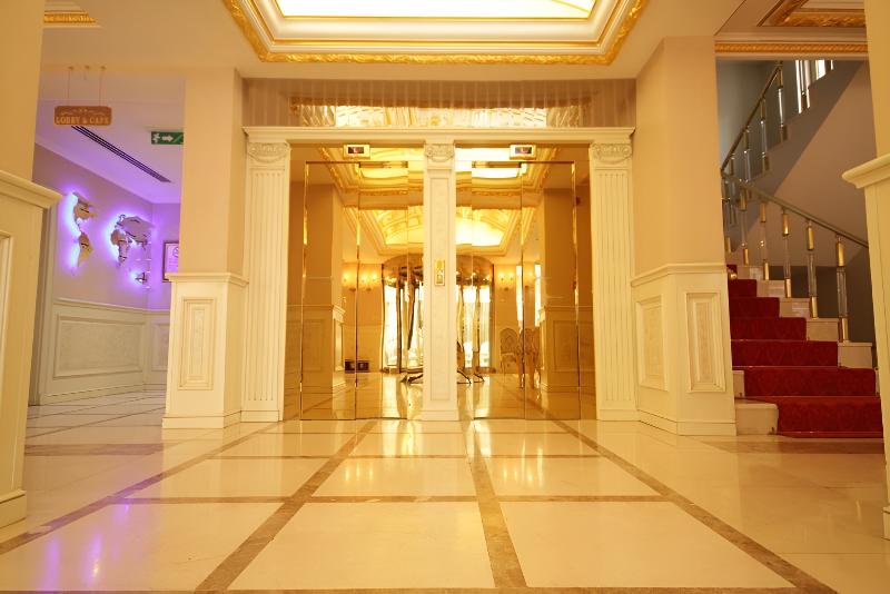 Demir Hotel - Lobi